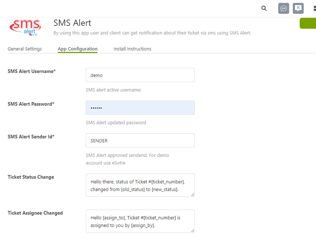 Preview image of app